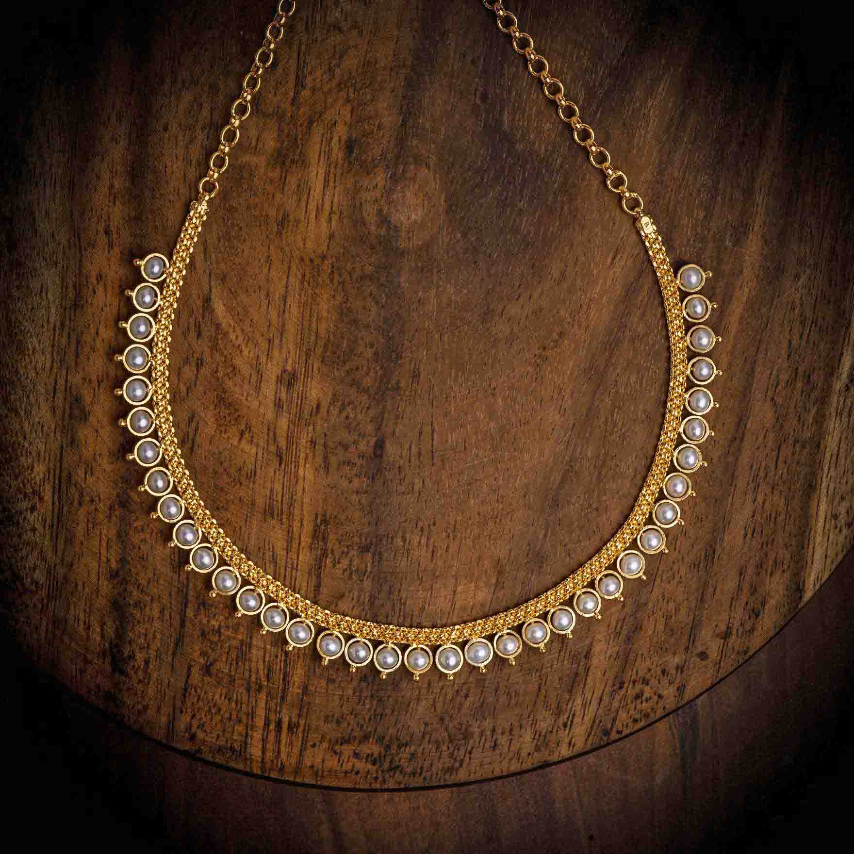 Necklace PPNS2P-085 - Parakkat Jewels
