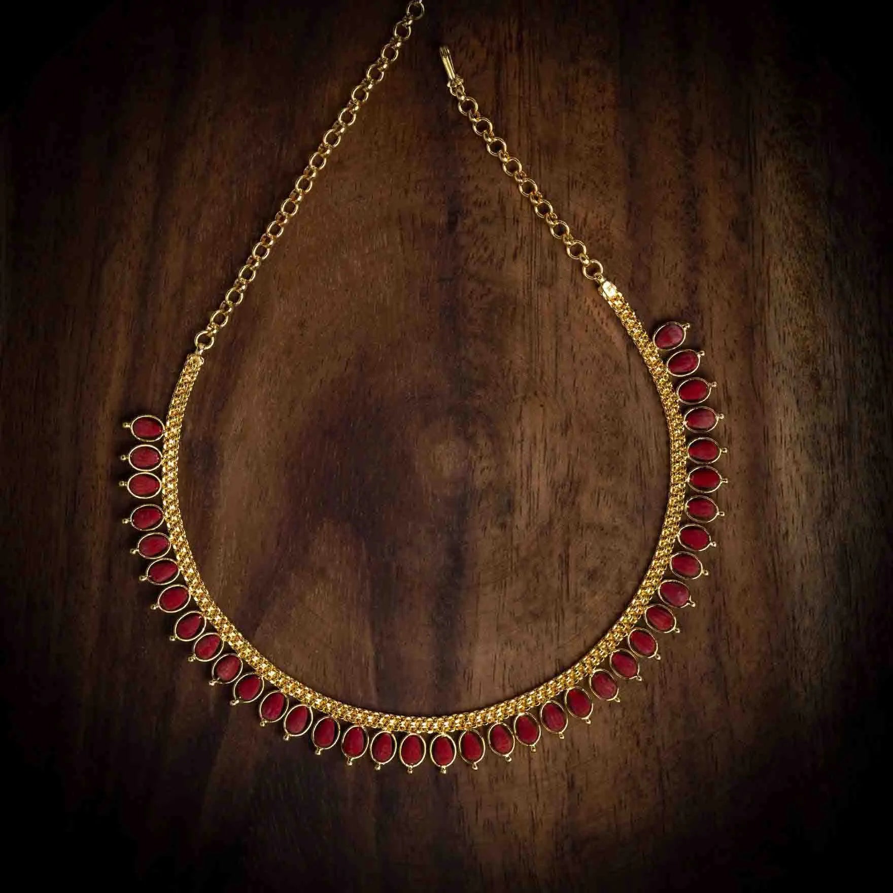 Necklace PPNS3C-005 - Parakkat Jewels