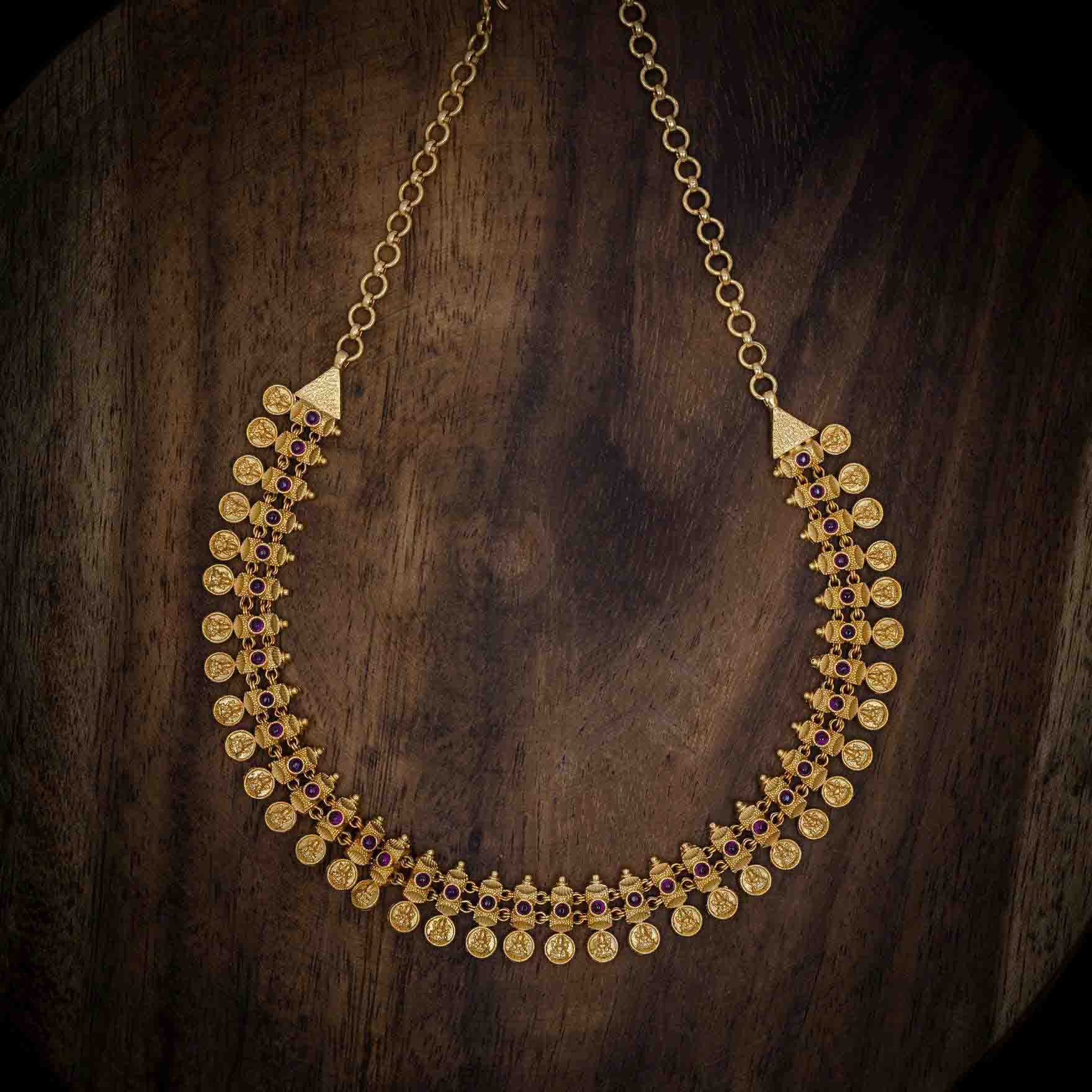 Necklace PSGRNSSR15R-036 - Parakkat Jewels