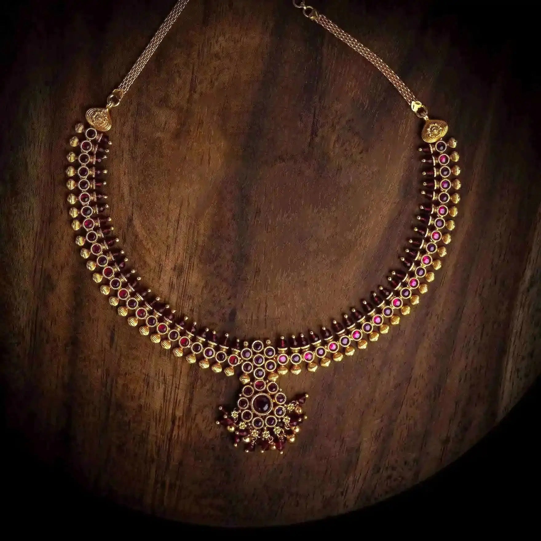 Necklace PSGRNSSR17R-036