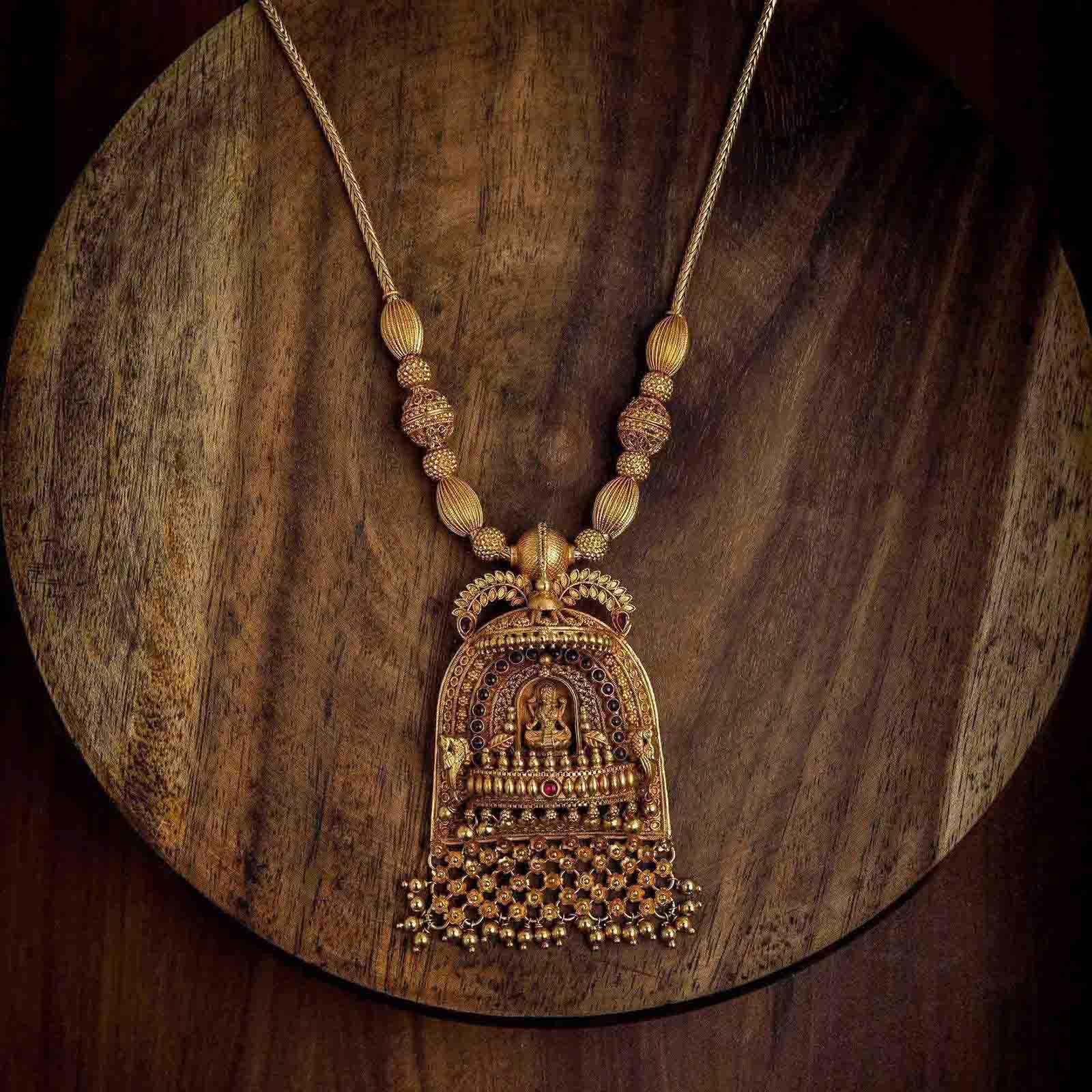 Necklace PSGRNSSR20R-0331 - Parakkat Jewels