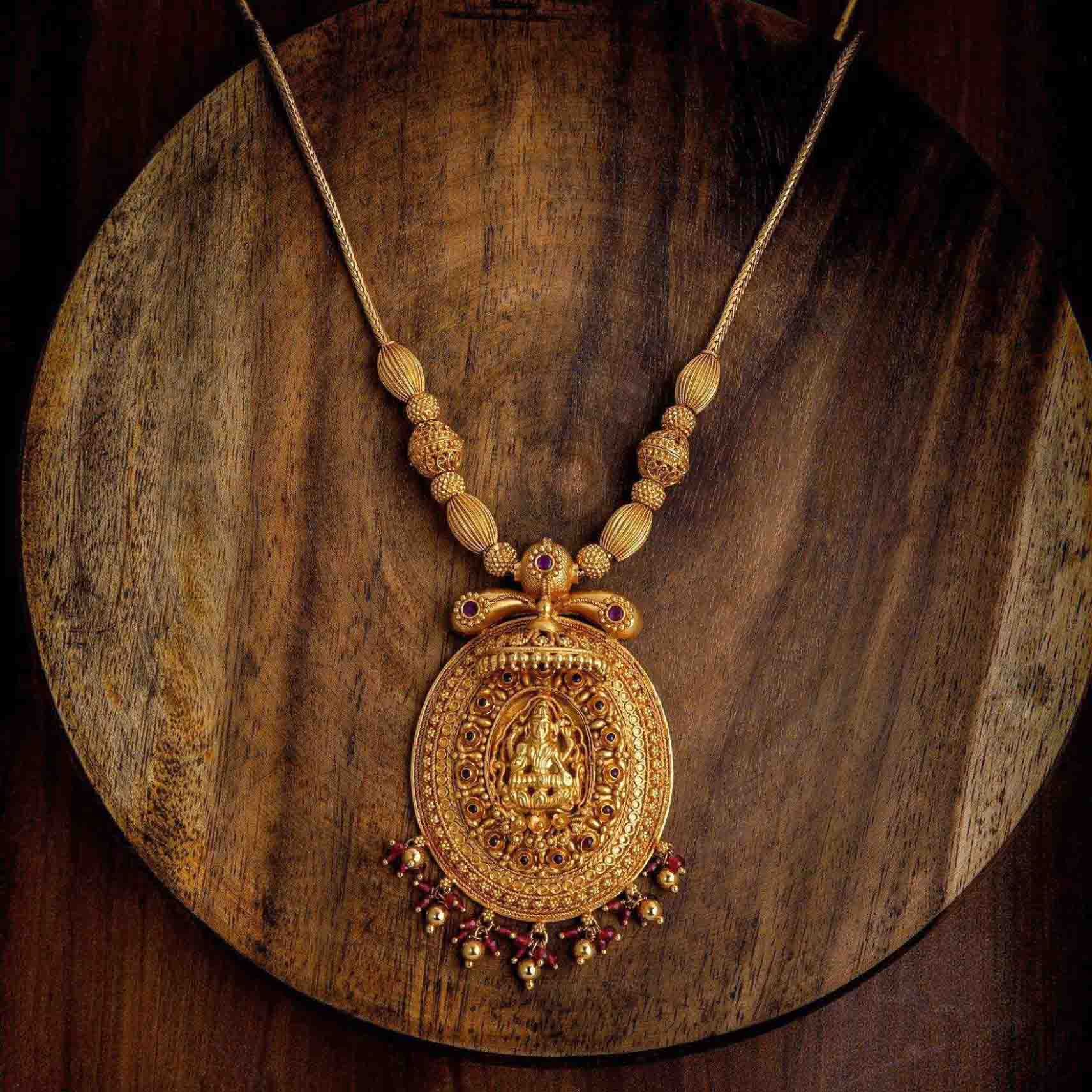 Necklace PSGRNSSR21R-0331 - Parakkat Jewels