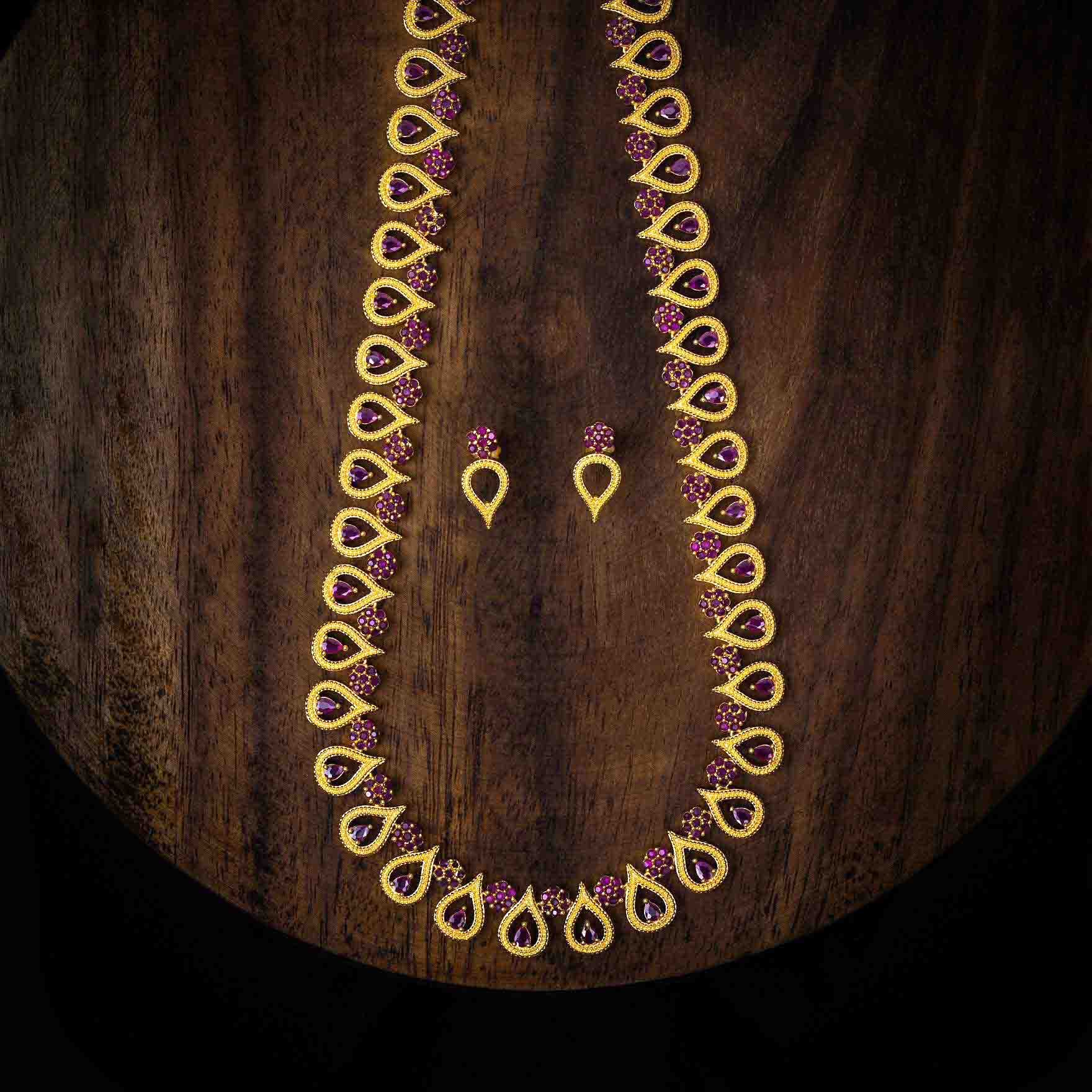 Necklace PSNL29R-0101 - Parakkat Jewels