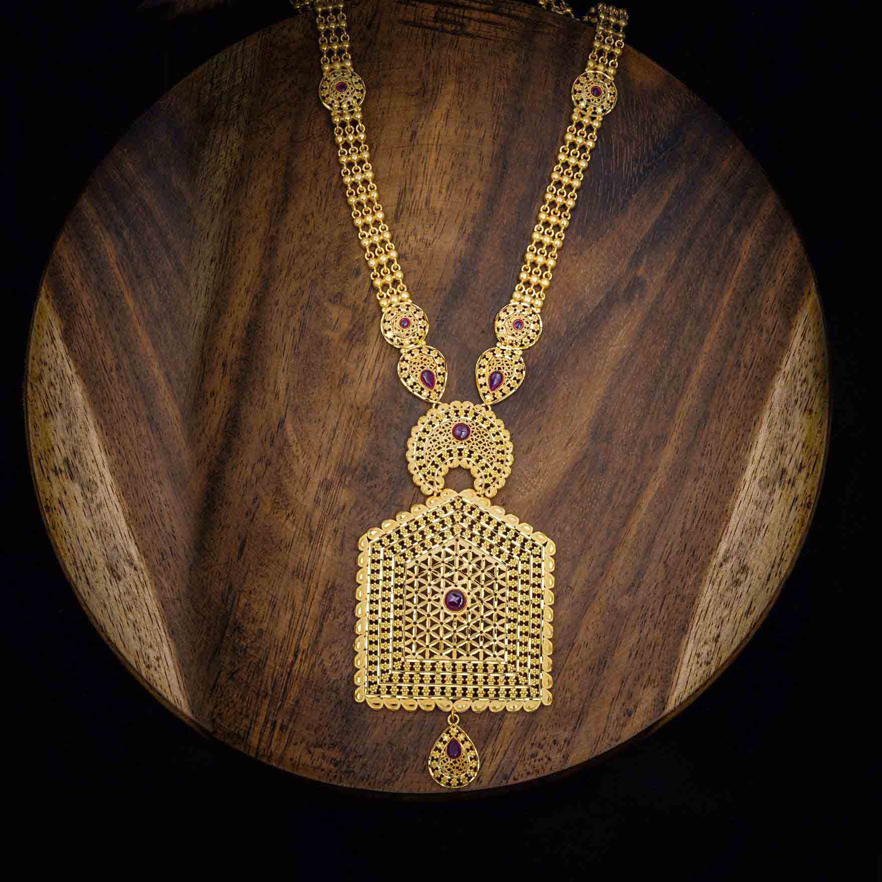 Necklace PSNL64R-069 - Parakkat Jewels