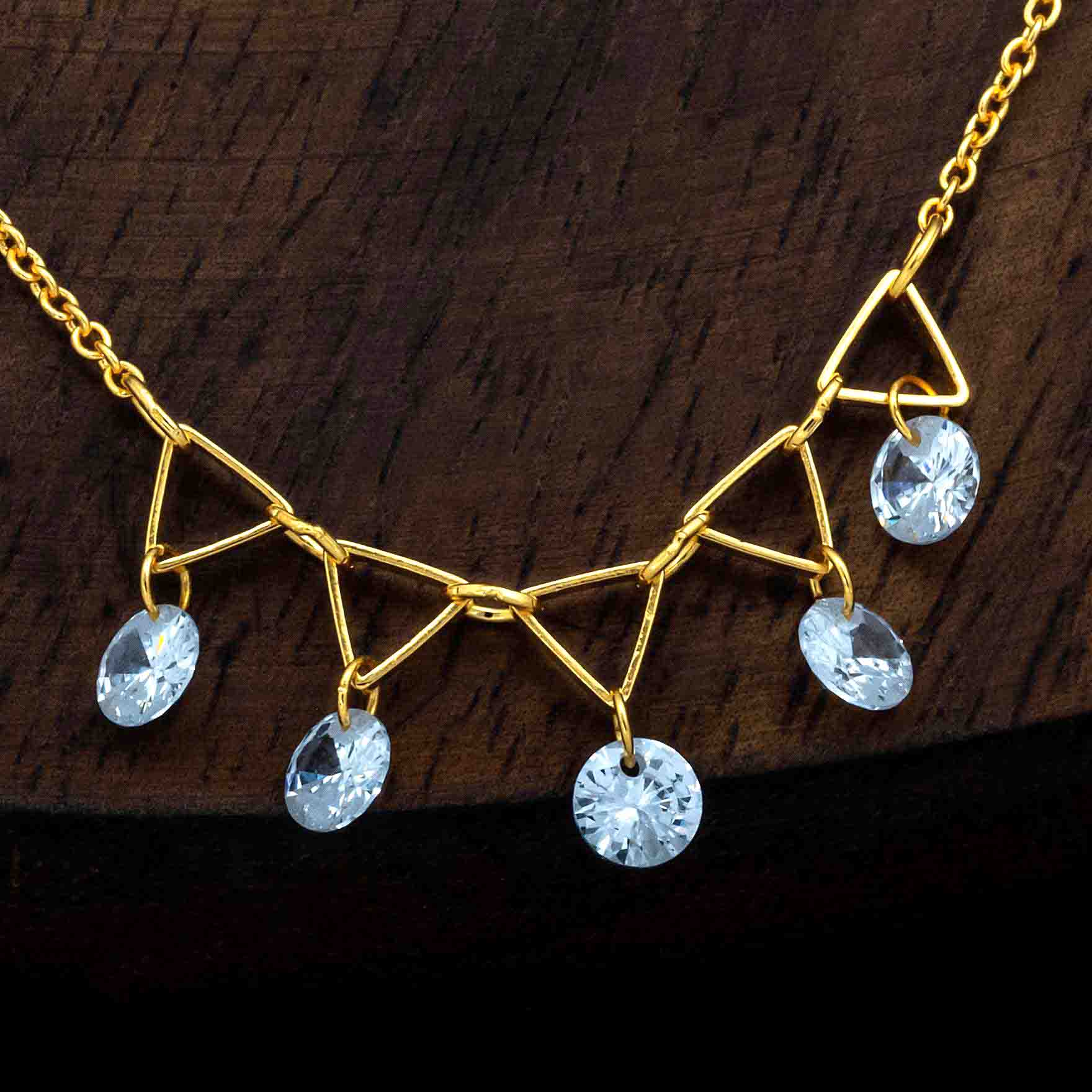 Necklace PSNS1W-003 - Parakkat Jewels