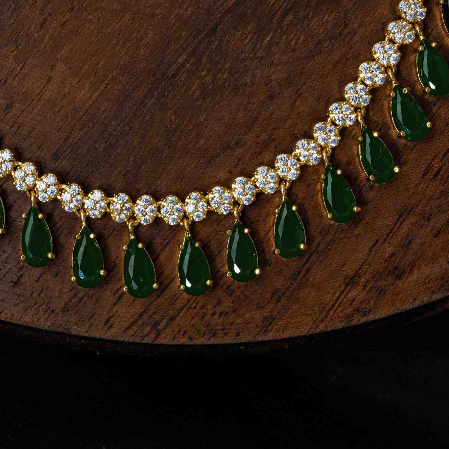 Necklace PSNSS18WG-087 - Parakkat Jewels