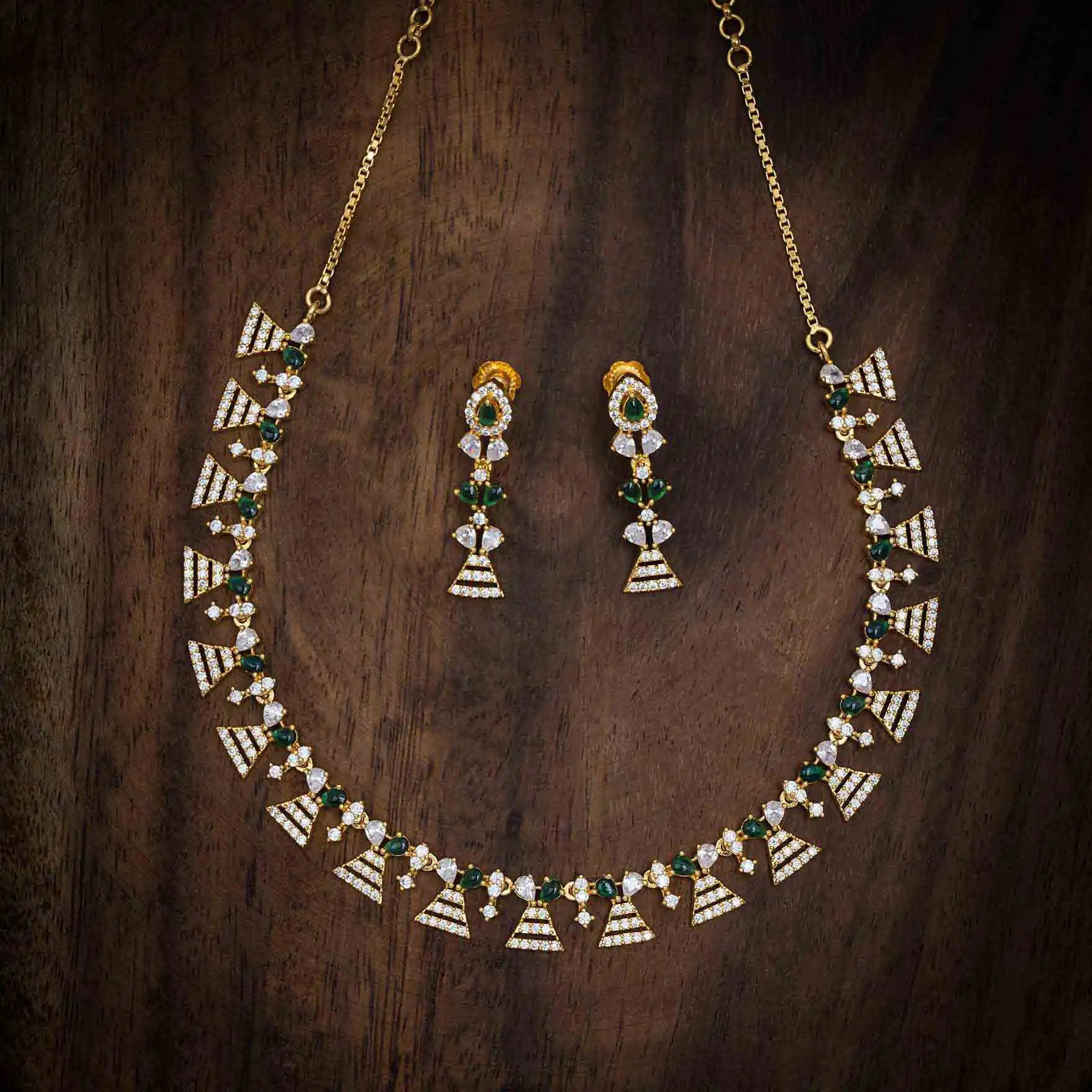 Necklace PSNSS39WG-036 - Parakkat Jewels