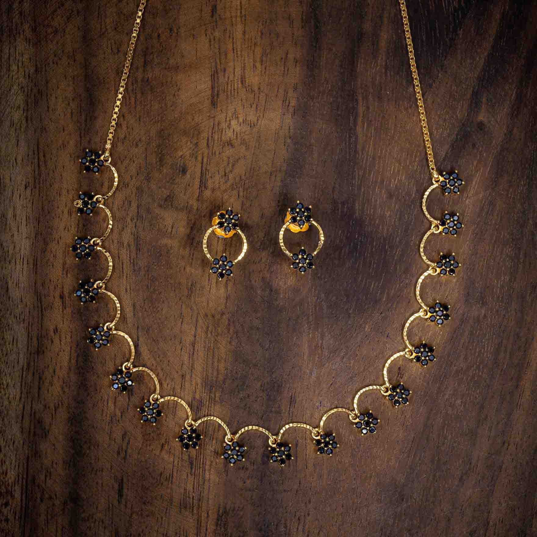 Necklace PSNSS65B-035 - Parakkat Jewels