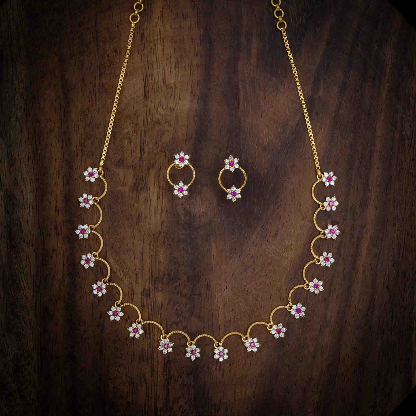 Necklace PSNSS65WR-035 - Parakkat Jewels