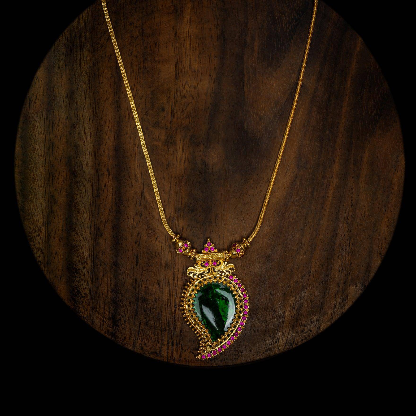 Necklace PSPKNMG17-0311 - Parakkat Jewels