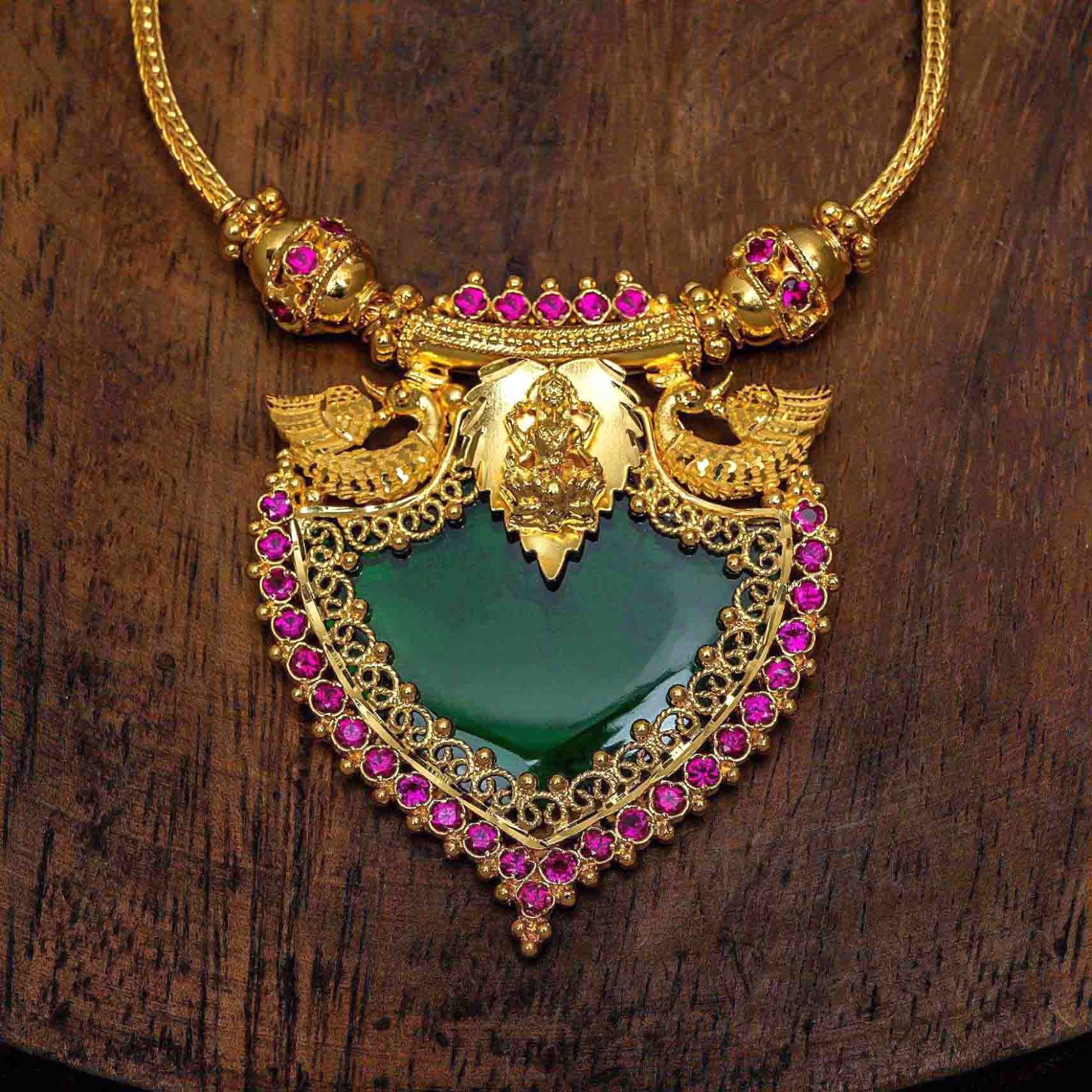 Necklace PSPKNPG18-0311 - Parakkat Jewels