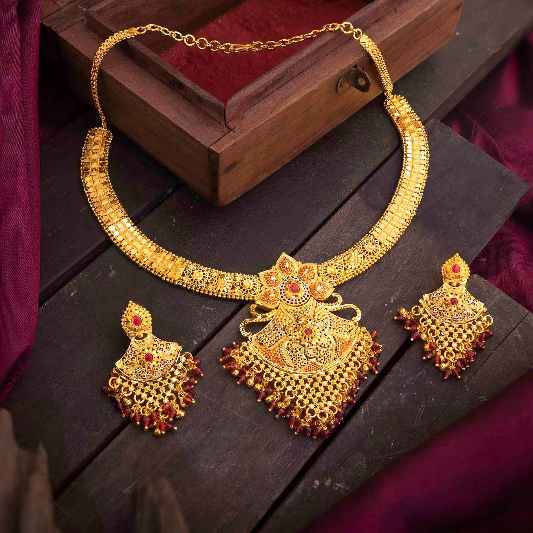 Nekclace PENSS3R-036 - Parakkat Jewels