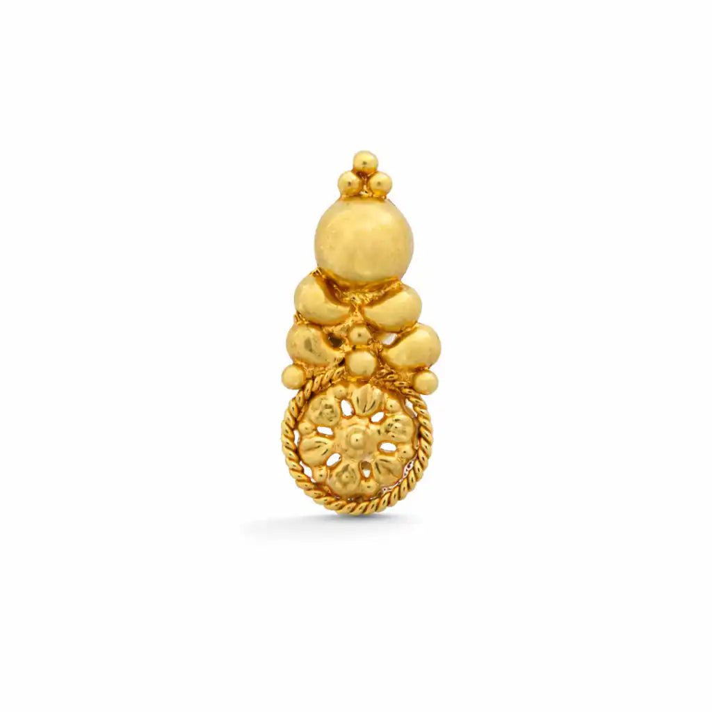Geru necklace short stud PGGRNSSR4-087, PGGRSTSR4-041