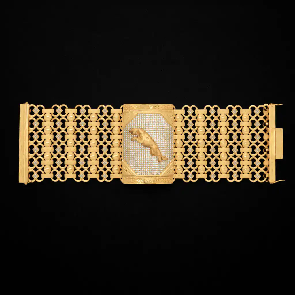 Gents Bracelet PSGBR4W-0031
