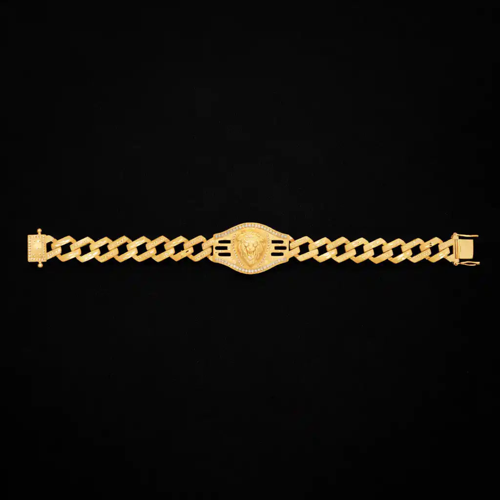 Gents Bracelet PSGBR11W-007