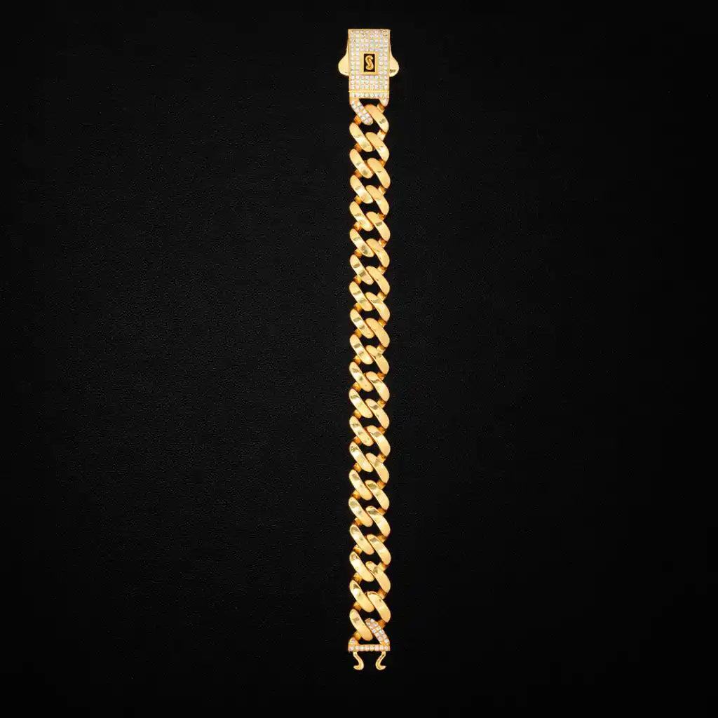 Gents Bracelet PSGBR22W-008