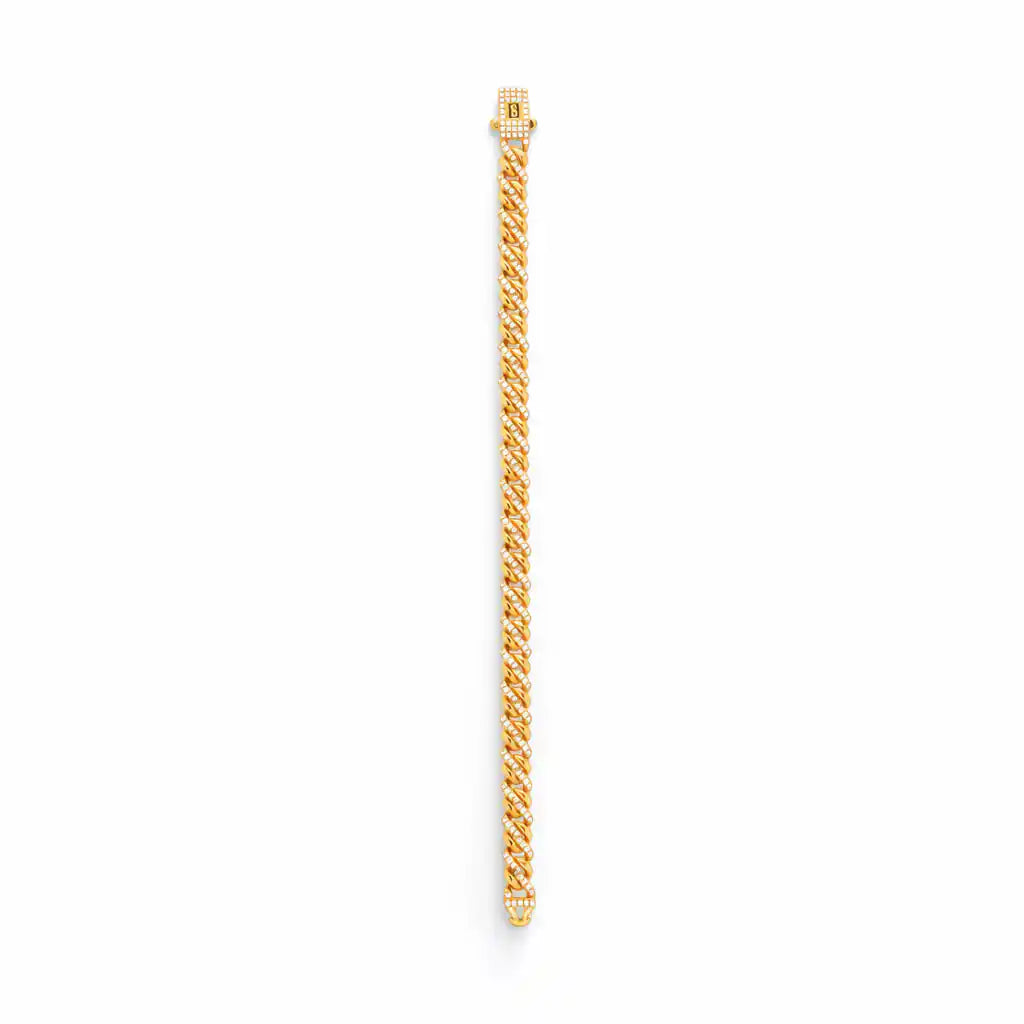 Gents Bracelet PSGBR25W-006