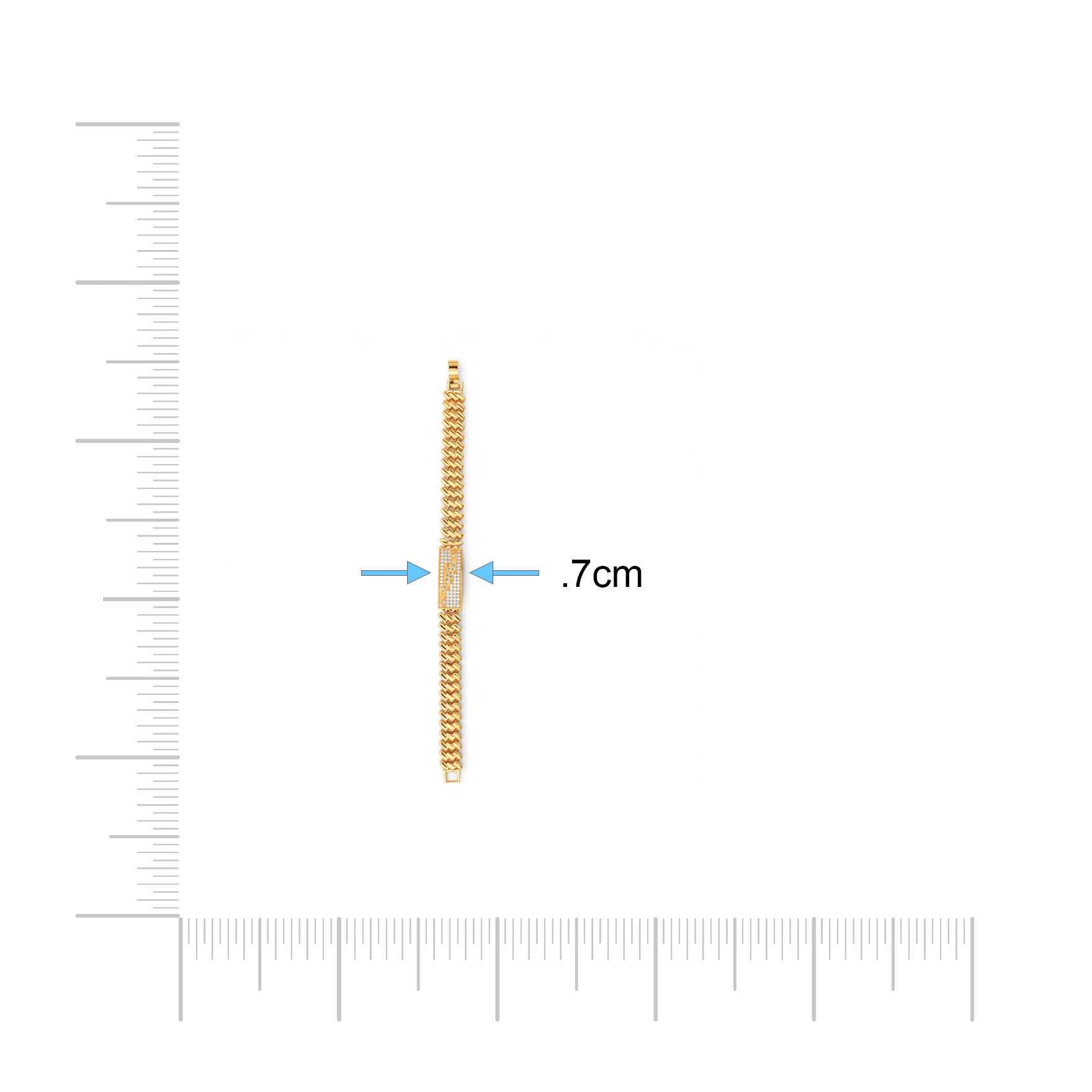 Gents Bracelet PSGBR27W-006