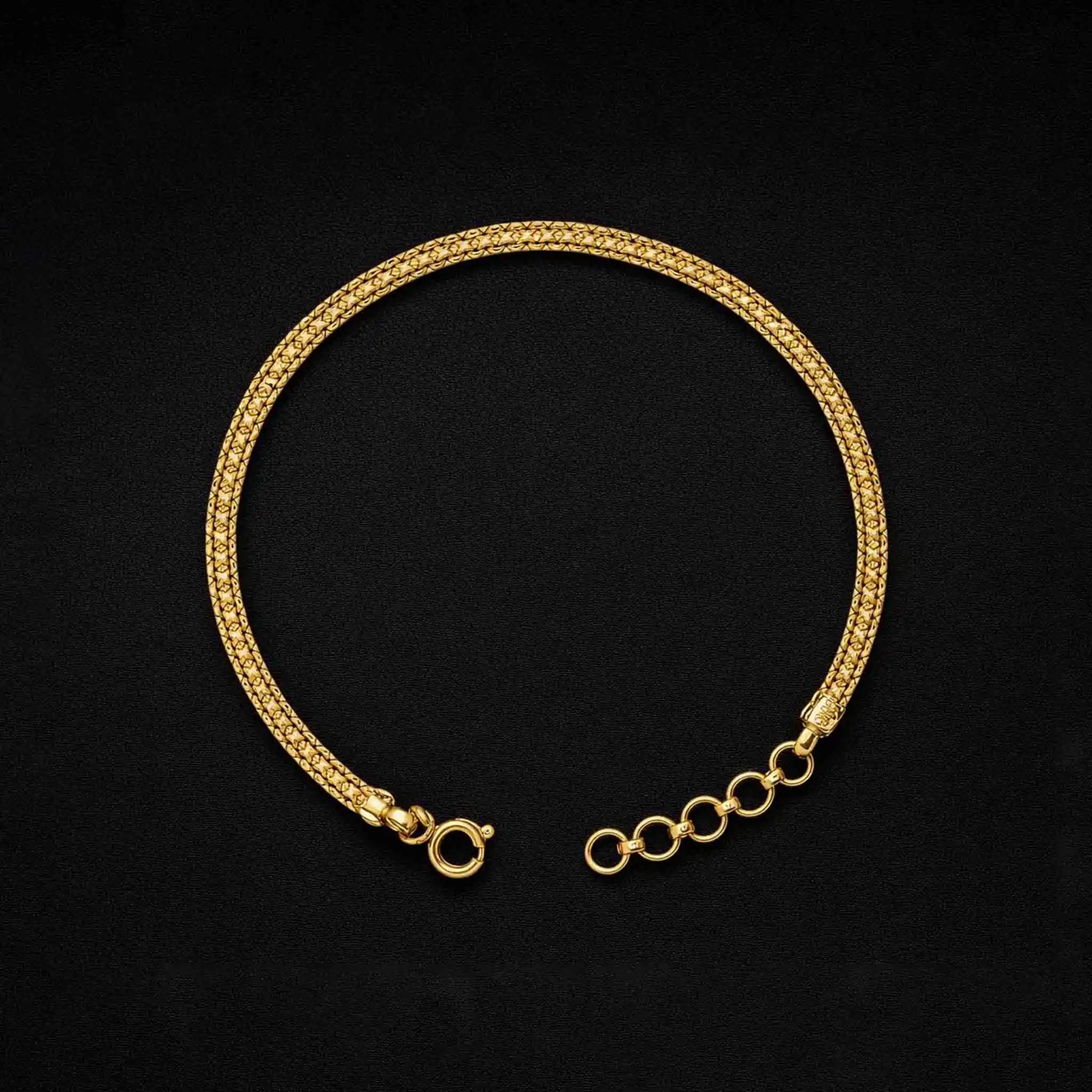 Golden bracelet PGBRH42-091