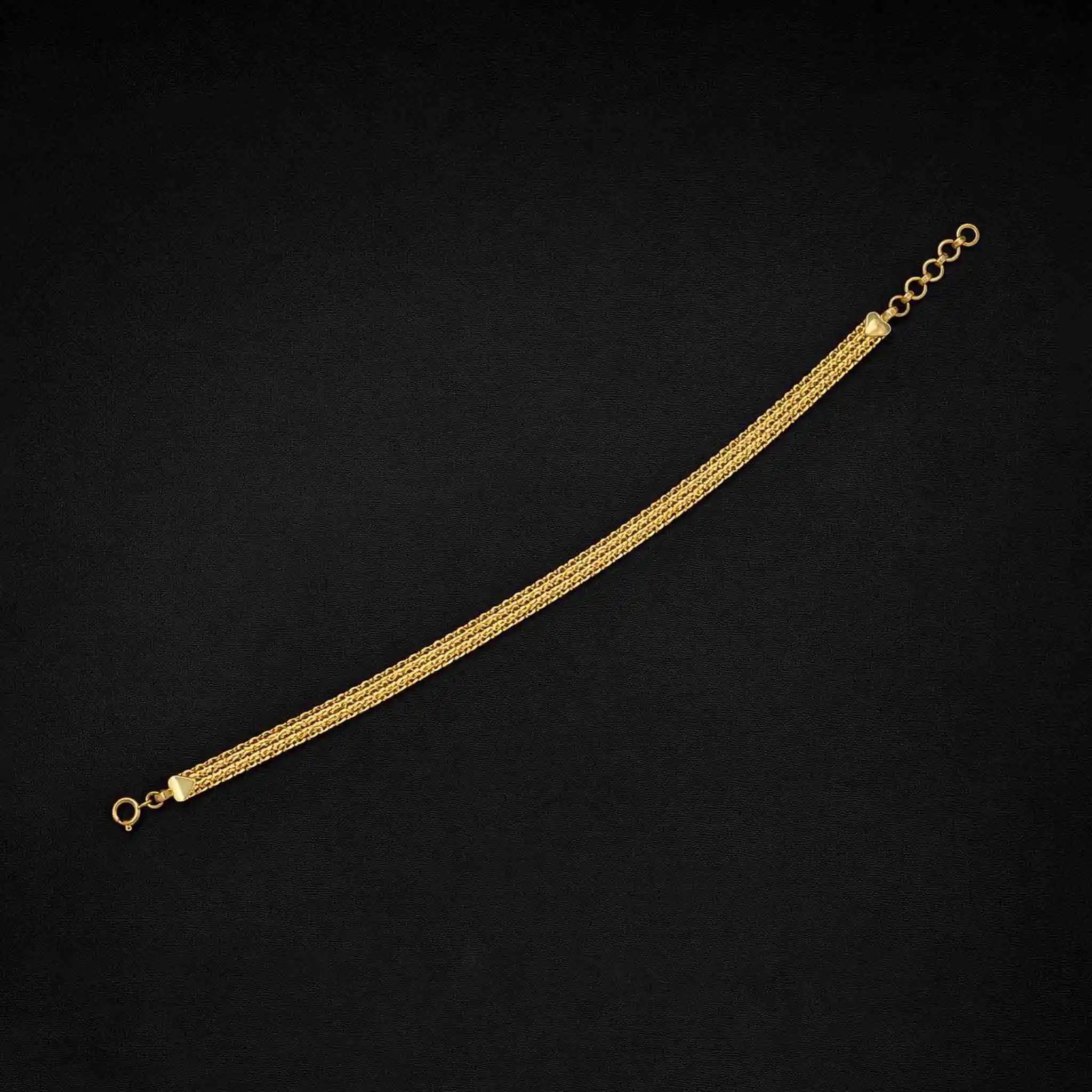 Golden bracelet PGBRH42-091