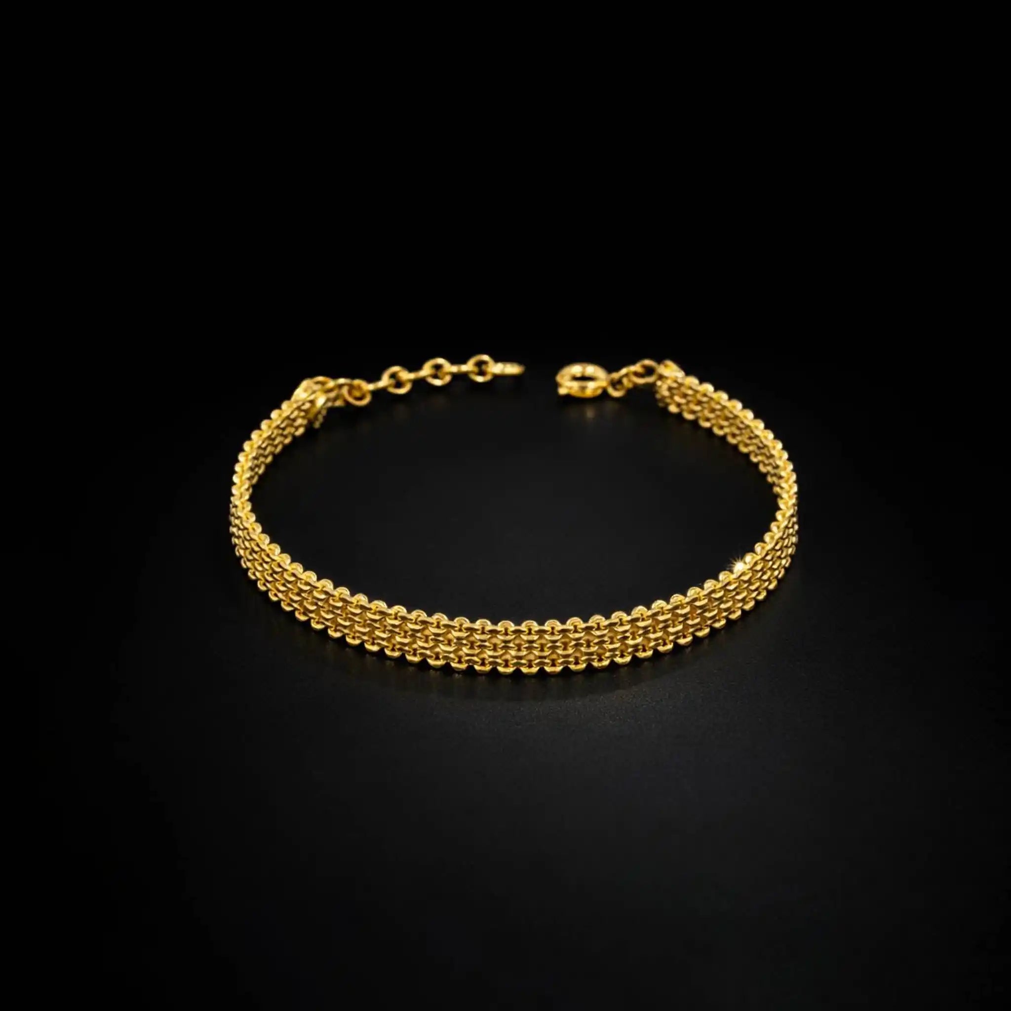 Golden bracelet PGBRPN2-024