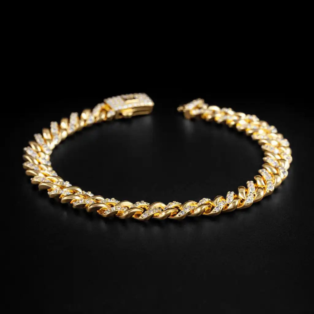 Gents Bracelet PSGBR25W-006