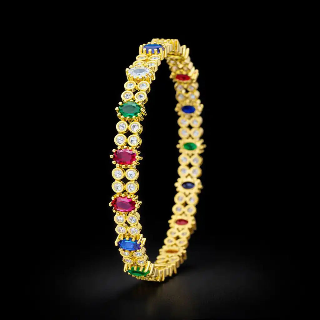 Premium Stone Bangle PMSB91M-006