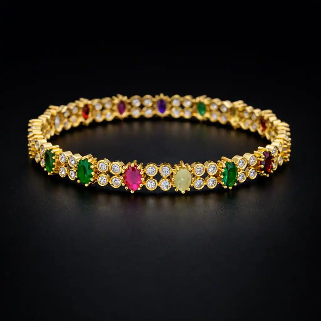 Premium Stone Bangle PMSB91M-006