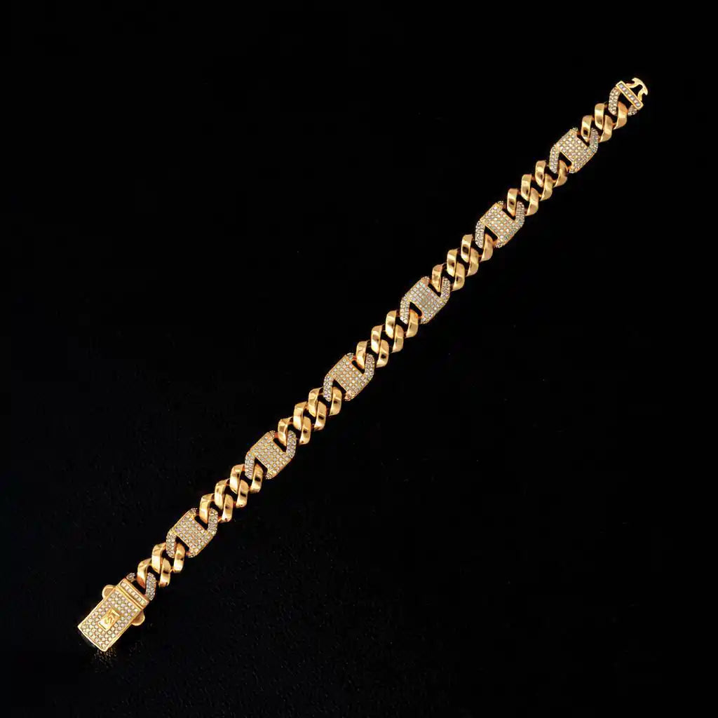 Gents Bracelet PSGBR17W-008