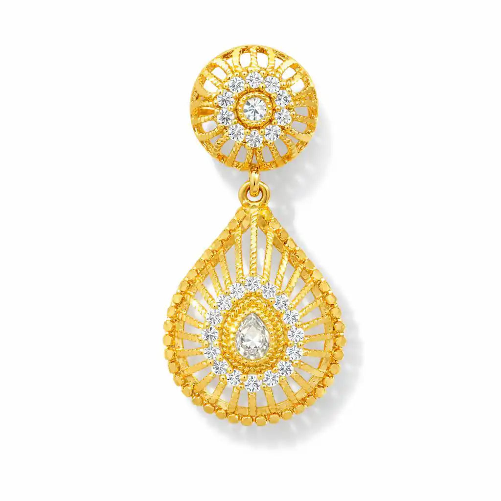 Hanging Stone Stud PSHST169W-041