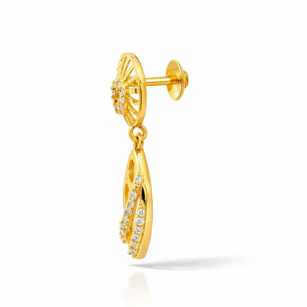 Hanging Stone Stud PSHST76W-061