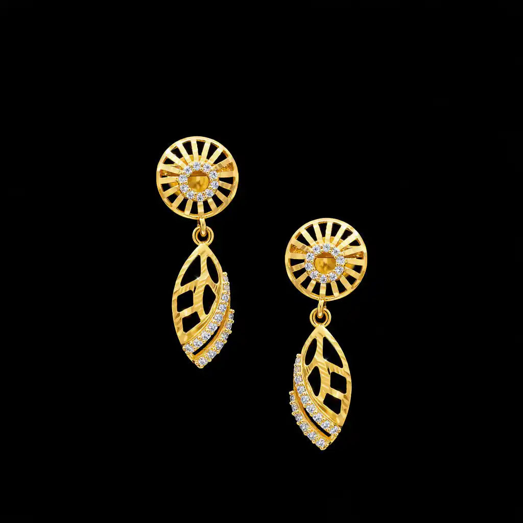 Hanging Stone Stud PSHST76W-061