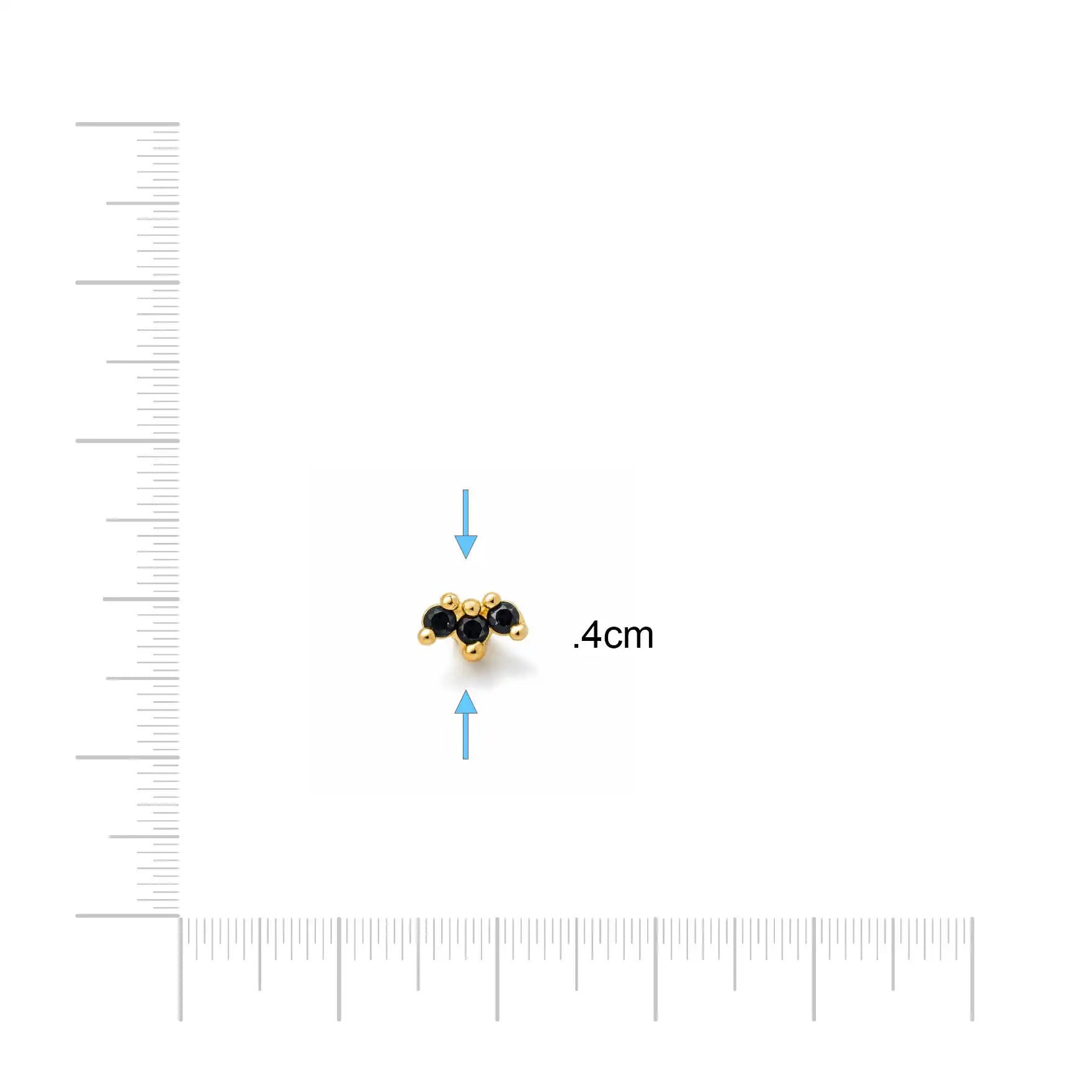 STONE STUD PSST17B-06