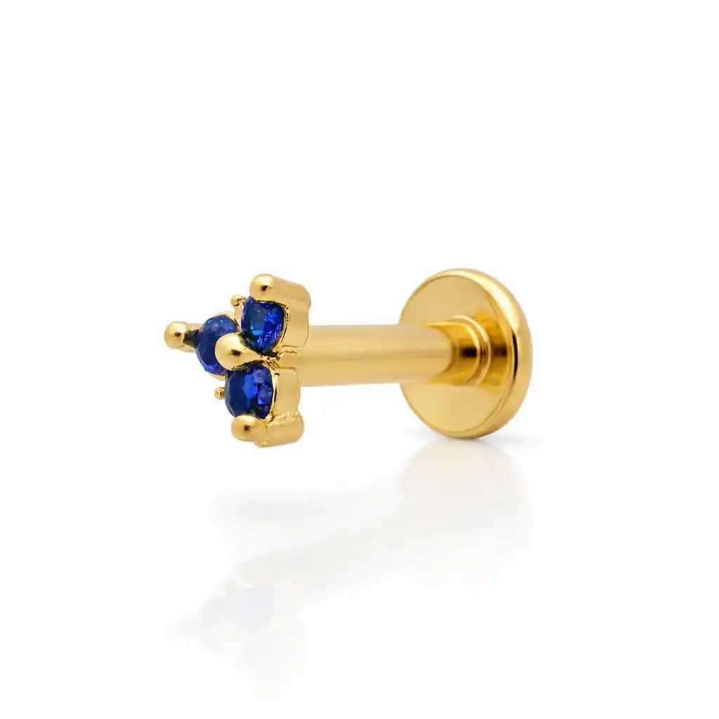 STONE STUD PSST16BL-06