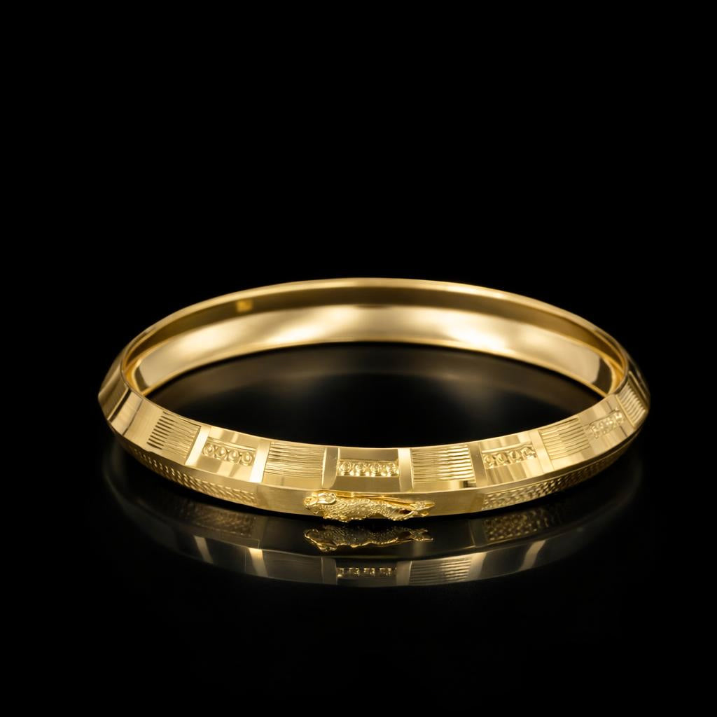 Golden Gents Bangle PGGB41-056