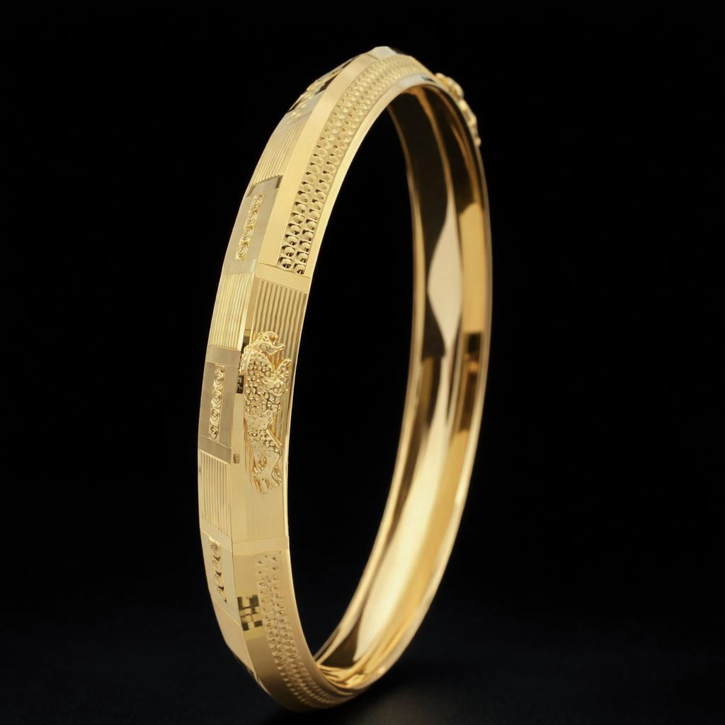 Golden Gents Bangle PGGB41-056