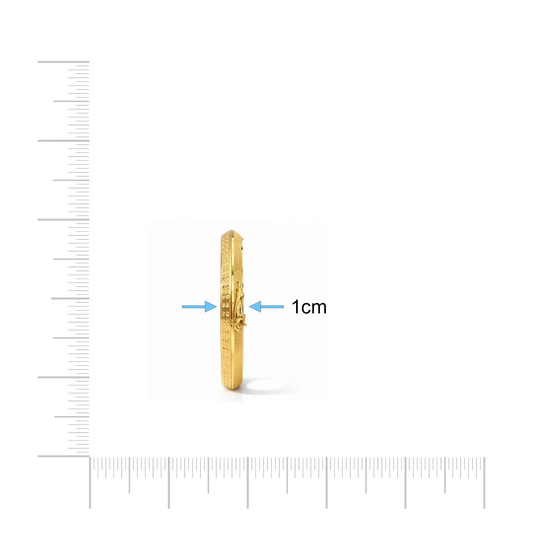 Golden Gents Bangle PGGB42-056