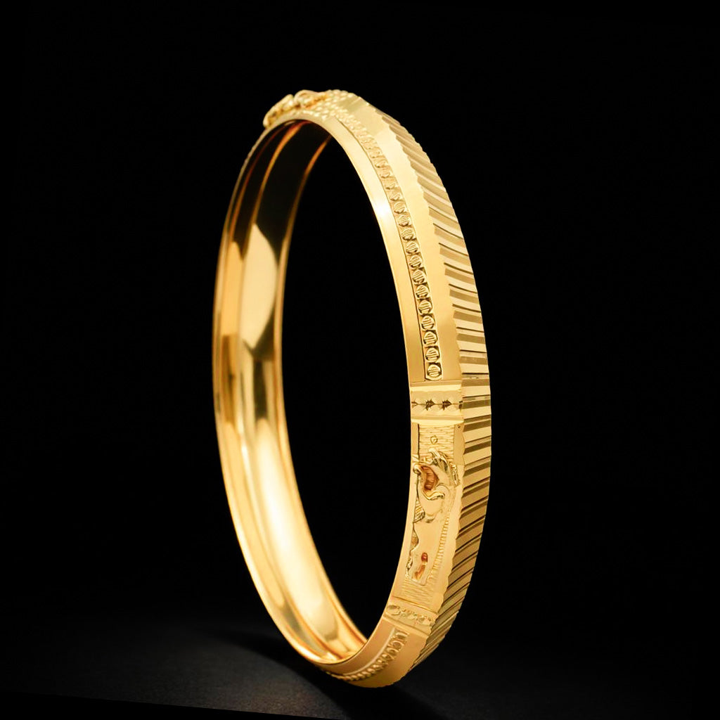 Golden Gents Bangle PGGB44-056