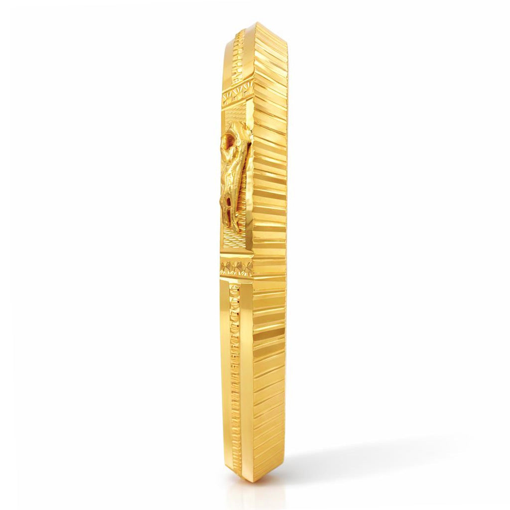 Golden Gents Bangle PGGB44-056