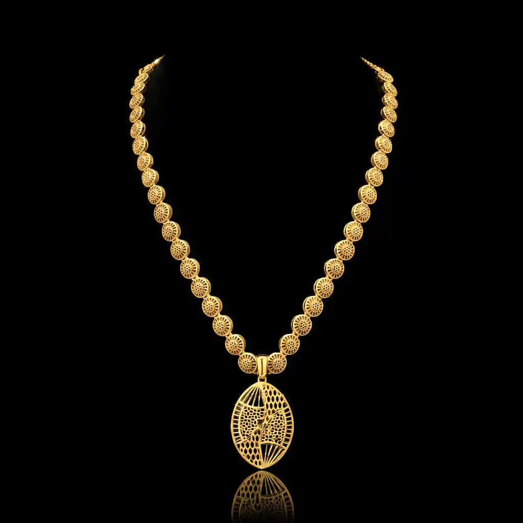 Traditional Gold Plated Necklace