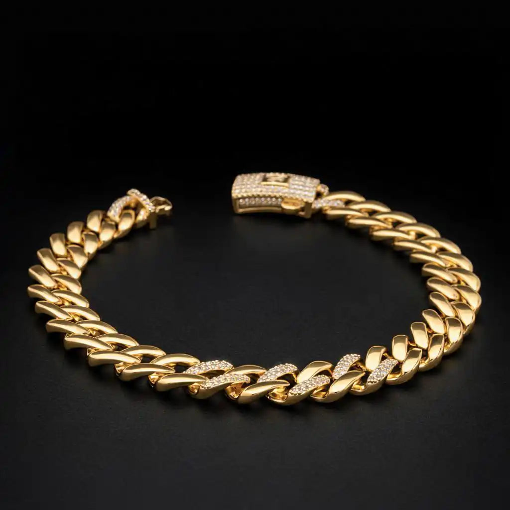 Gents Bracelet PSGBR31W-008