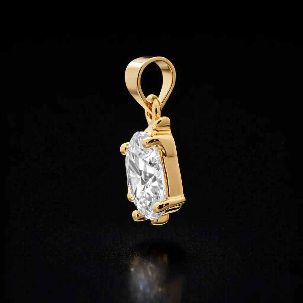 Golden Pendant PSLT114W-06