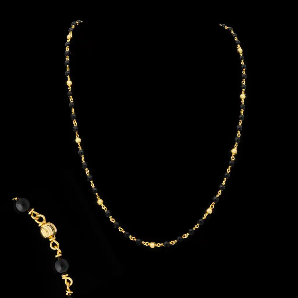 Karimani (Mangalsutra) Stone Chain PSC19-024