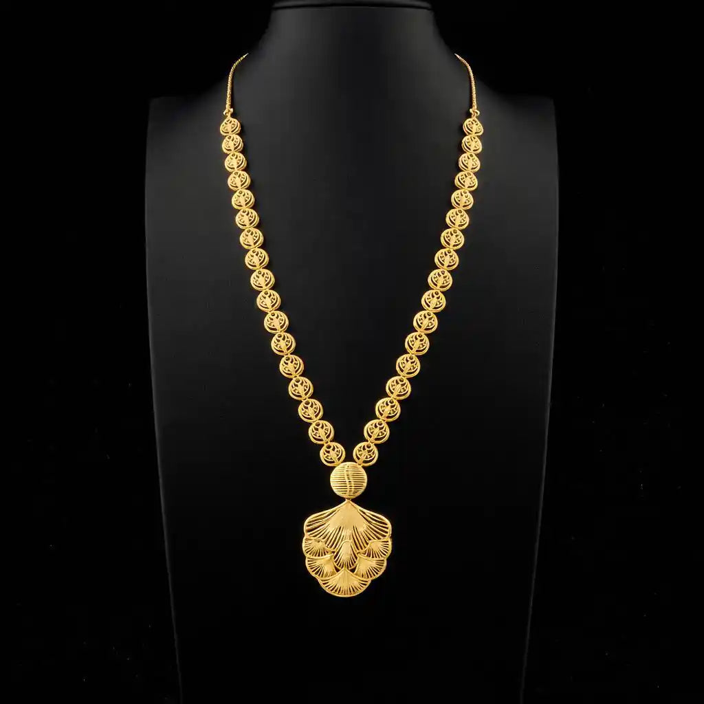 Trendy Gold Plated Necklaces Online