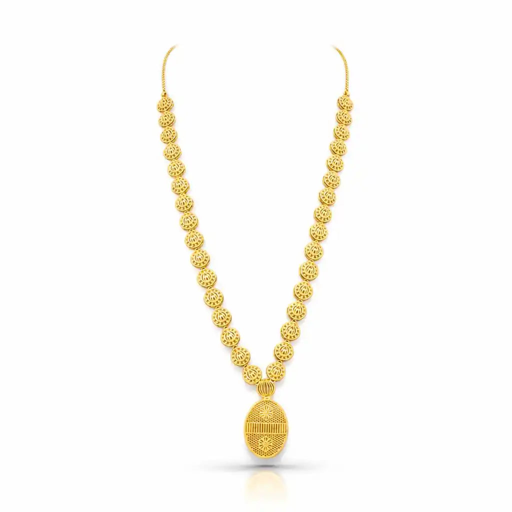 Golden Necklace medium PGNM19-085