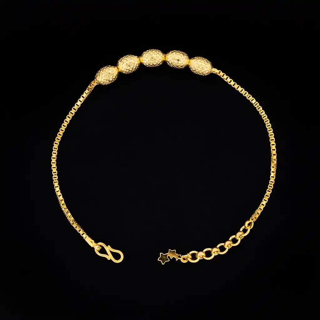 Golden bracelet PGBR79-022