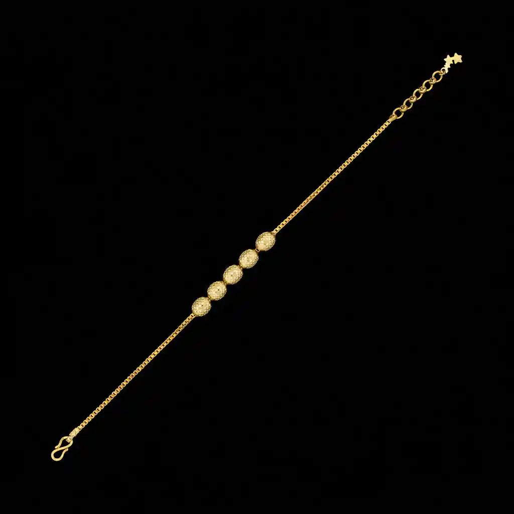 Golden bracelet PGBR79-022