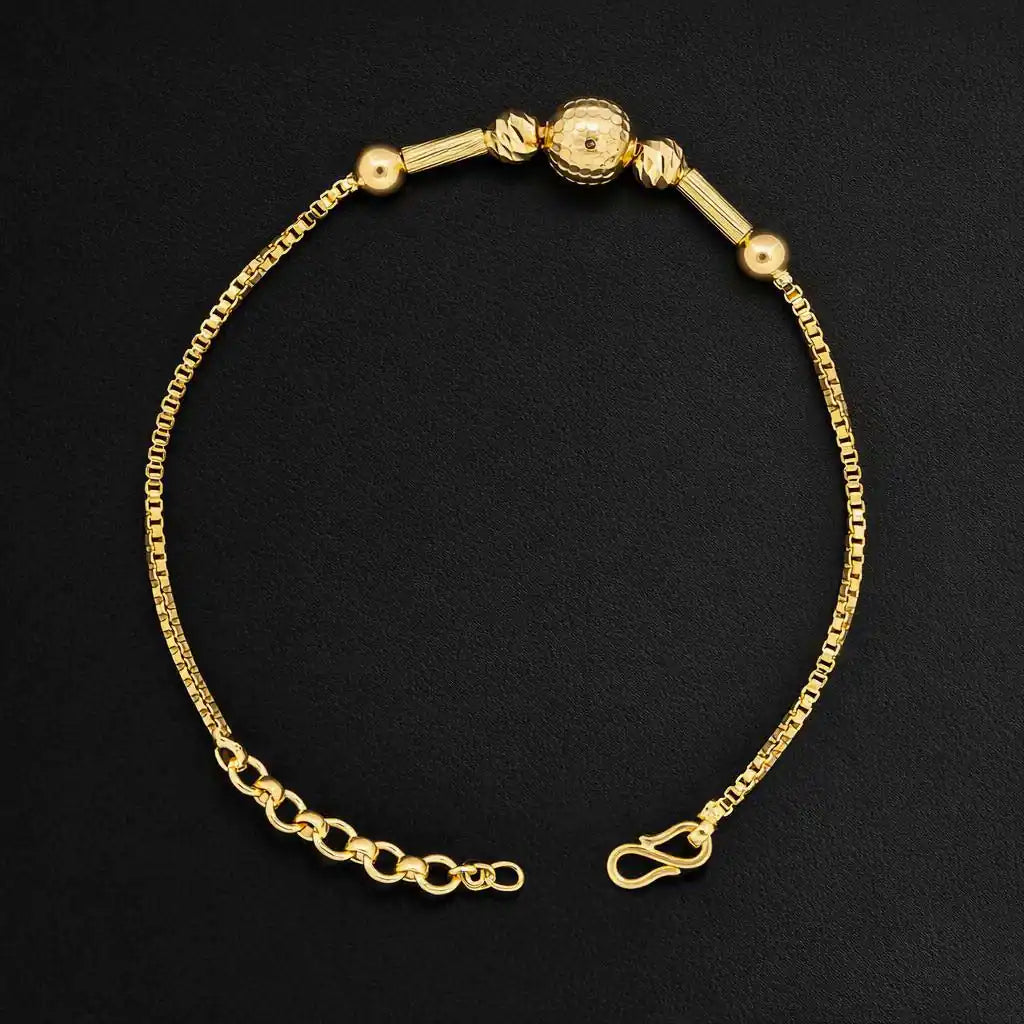 Golden bracelet PGBR75-022