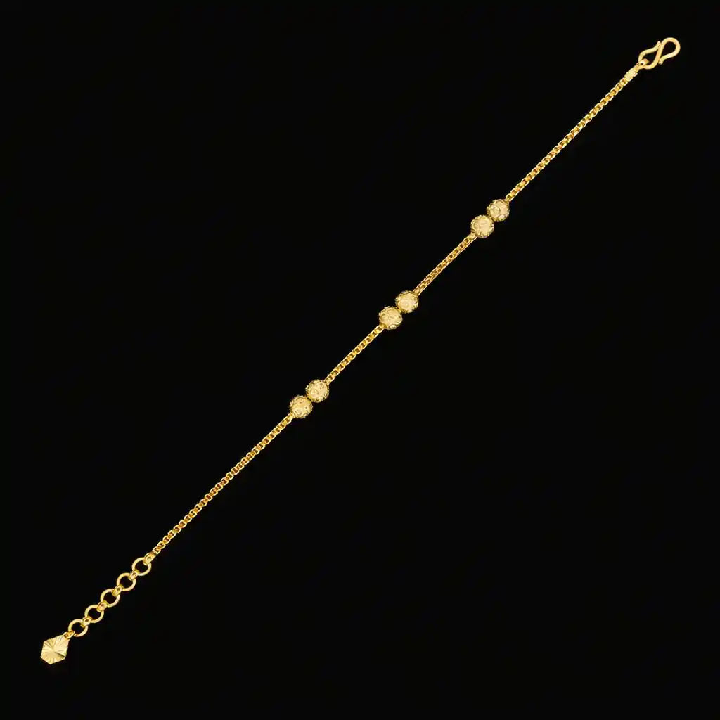 Golden bracelet PGBR86-022