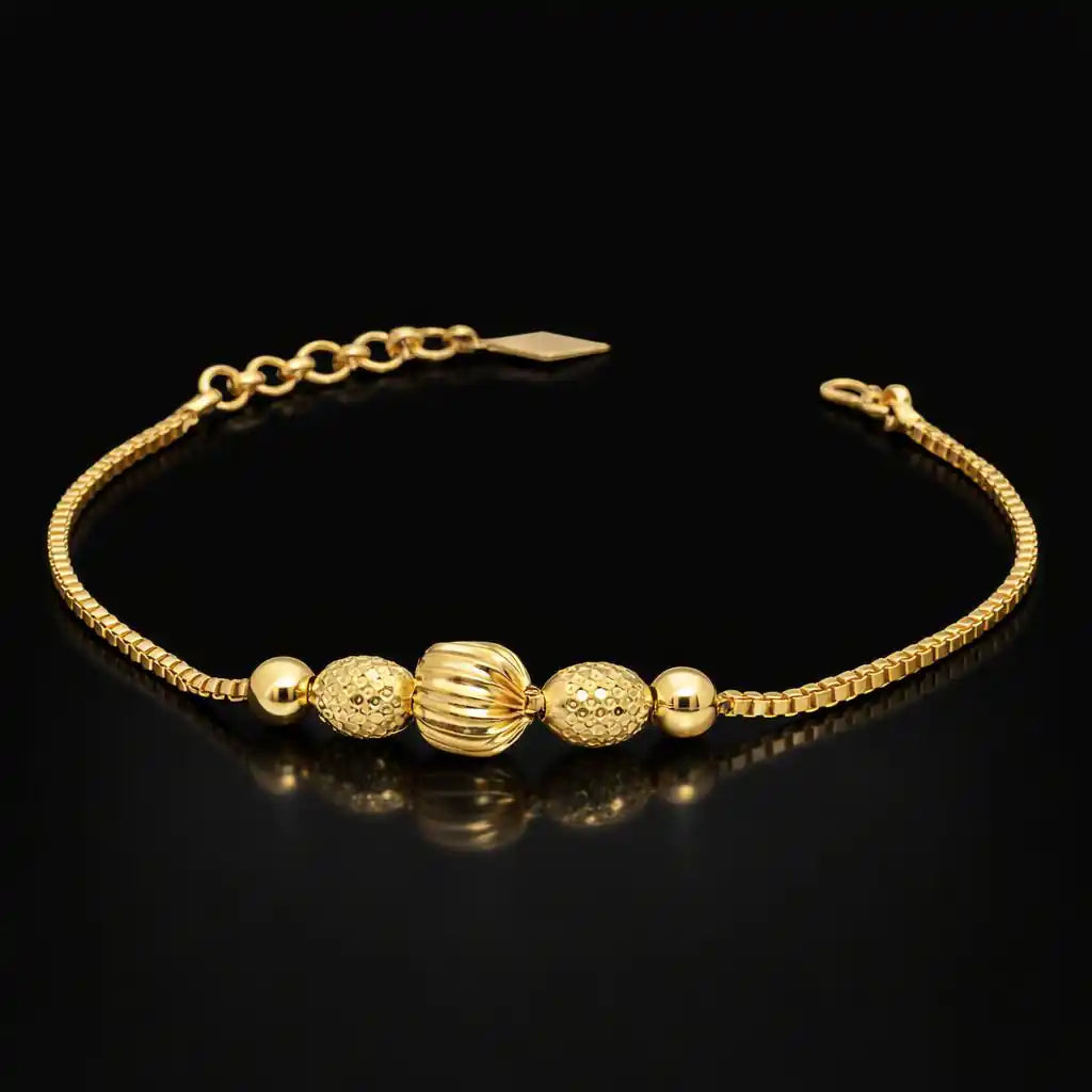 Golden bracelet PGBR74-022